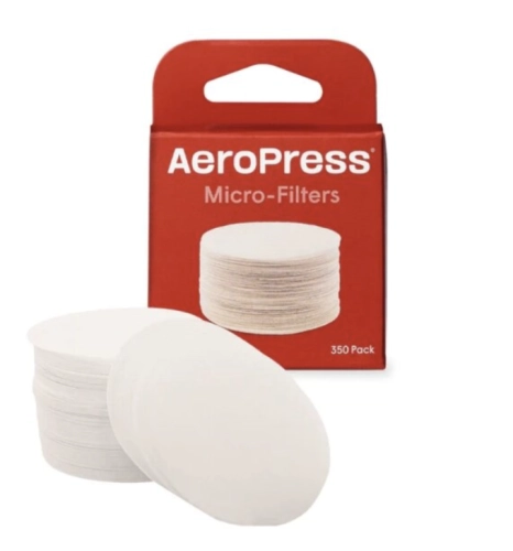 Filtry papierowe do AeroPressu - 350 sztuk