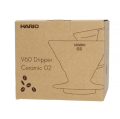 Hario dripper V60-02 fioletowy