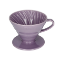 Hario dripper V60-02 fioletowy