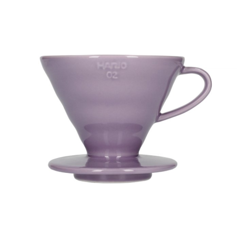 Hario dripper V60-02 fioletowy