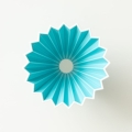 Dripper Origami turkusowy M
