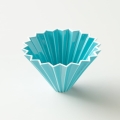 Dripper Origami turkusowy M