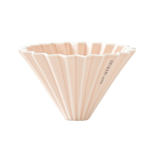 Origami M dripper ceramiczny - różowy