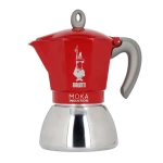 Kawiarka Bialetti New Moka Induction 6 czerwona