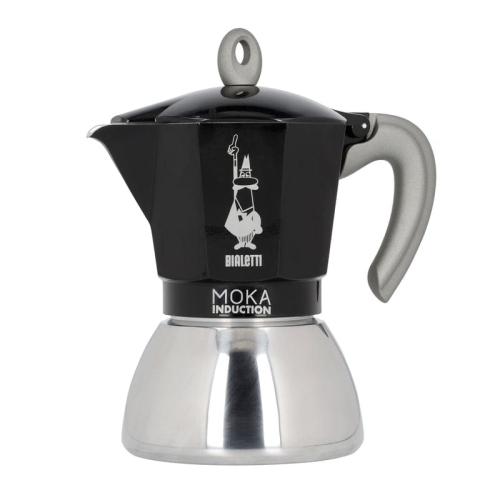 Kawiarka Bialetti New Moka Induction 6 czarna