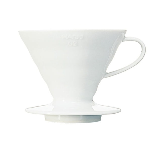 Hario V60-02 dripper ceramiczny - biały