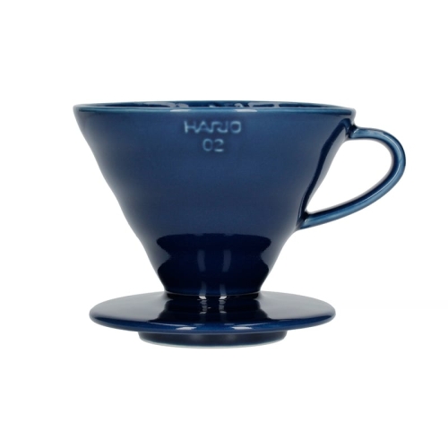 Hario V60-02 dripper ceramiczny - granatowy