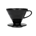 Hario V60-02 dripper ceramiczny - czarny