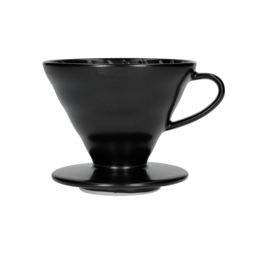 Hario V60-02 dripper ceramiczny - czarny
