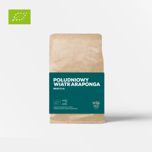 Południowy wiatr Araponga - kawa organiczna Brazylia speciality