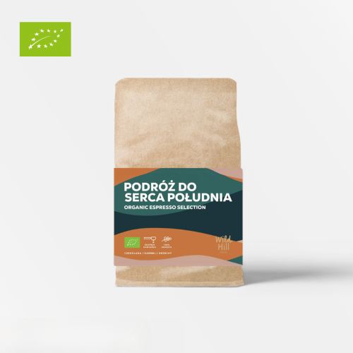 Podróż do Serca Południa - organiczny blend speciality