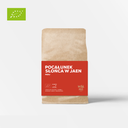 Pocałunek Słońca w Jaen - kawa organiczna Peru speciality