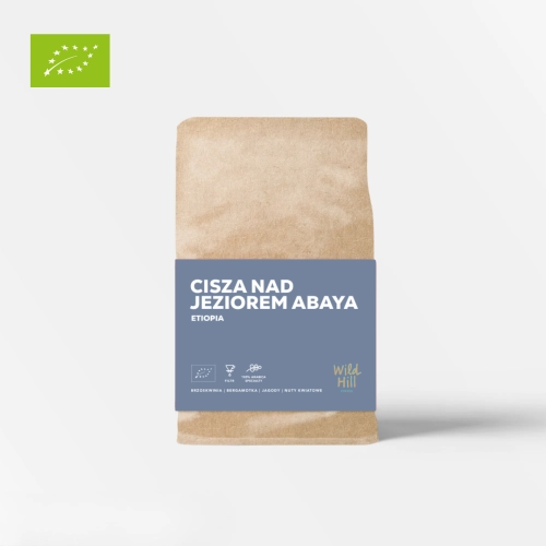 Cisza nad jeziorem Abaya - kawa organiczna Etiopia