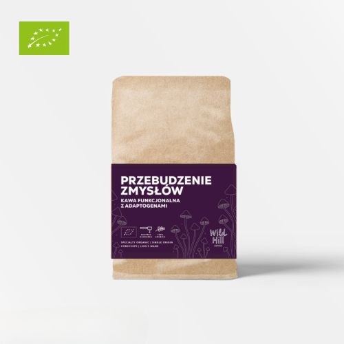 Przebudzenie zmysłów - organiczna kawa funkcjonalna 