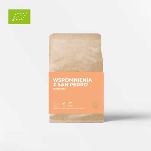 Wspomnienia z San Pedro - kawa organiczna Honduras speciality