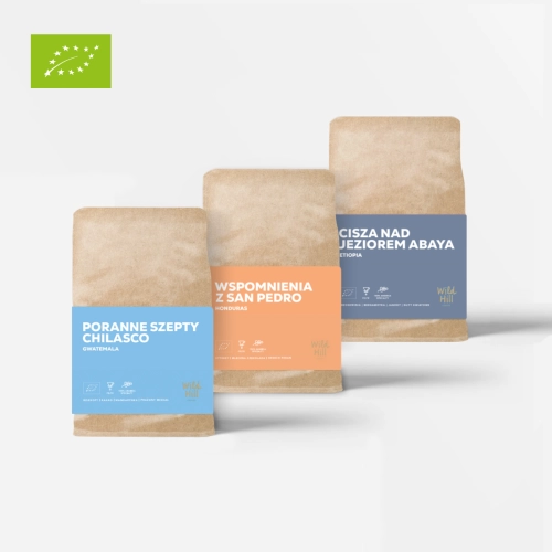 Te wszystkie filtry - zestaw 3 kaw organicznych do przelewu
