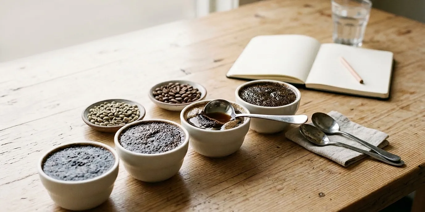 Cupping kawy speciality – degustacja i ocena ziaren według protokołu SCA